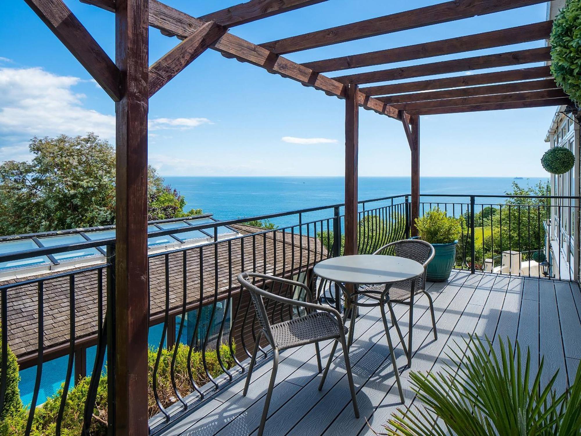Cliff Lodge Torquay Buitenkant foto