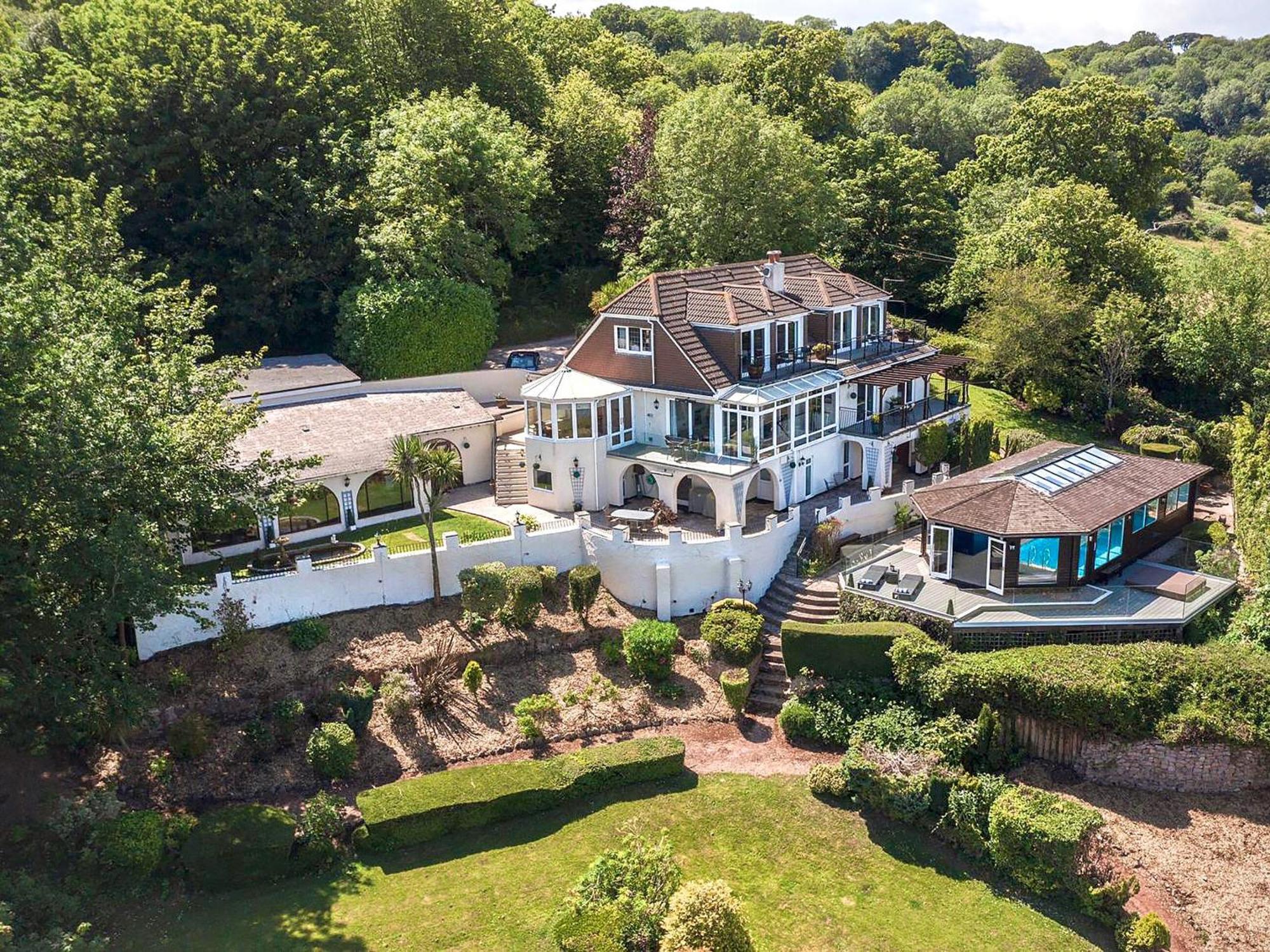 Cliff Lodge Torquay Buitenkant foto